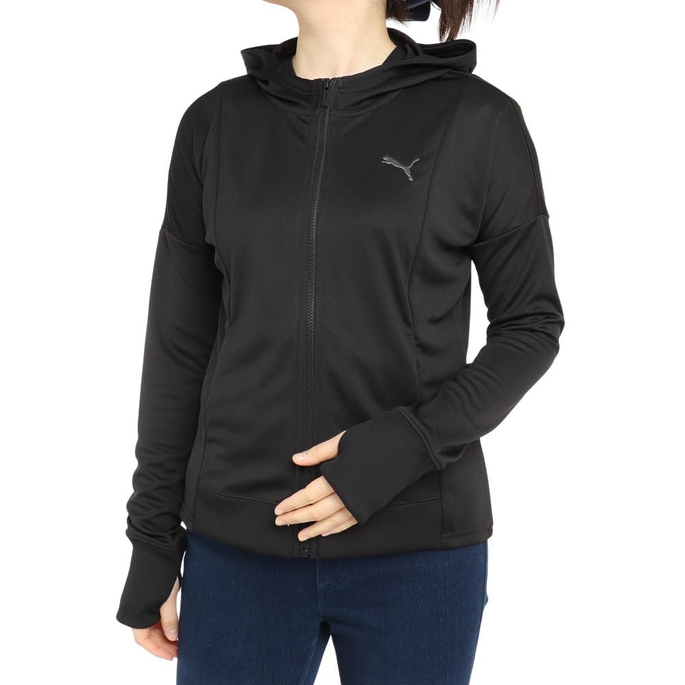 Amazon | [プーマ] HER フルジップ フーデッド ジャケット_